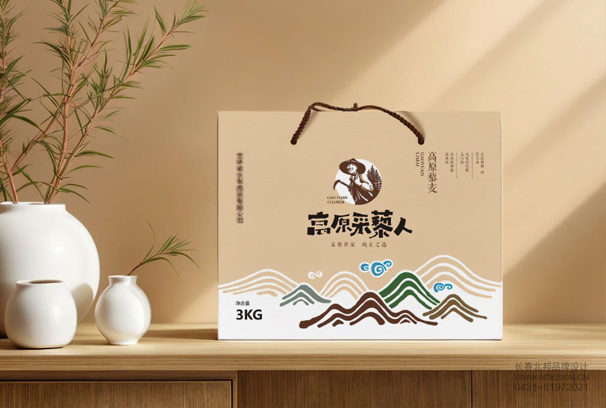 雜糧包裝設計,產(chǎn)品包裝設計,大米包裝設計,禮盒設計